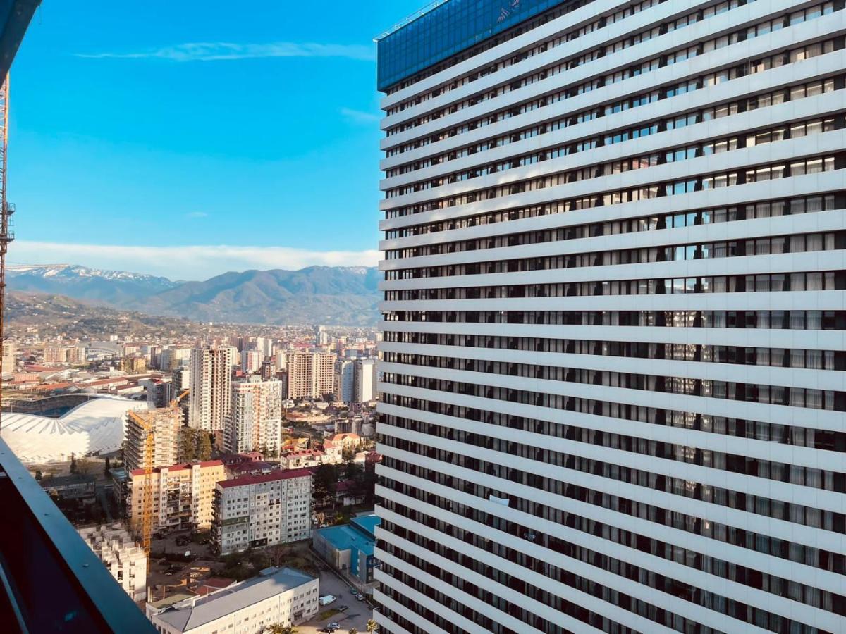 Orbi City Hub Apartments Batumi Ngoại thất bức ảnh