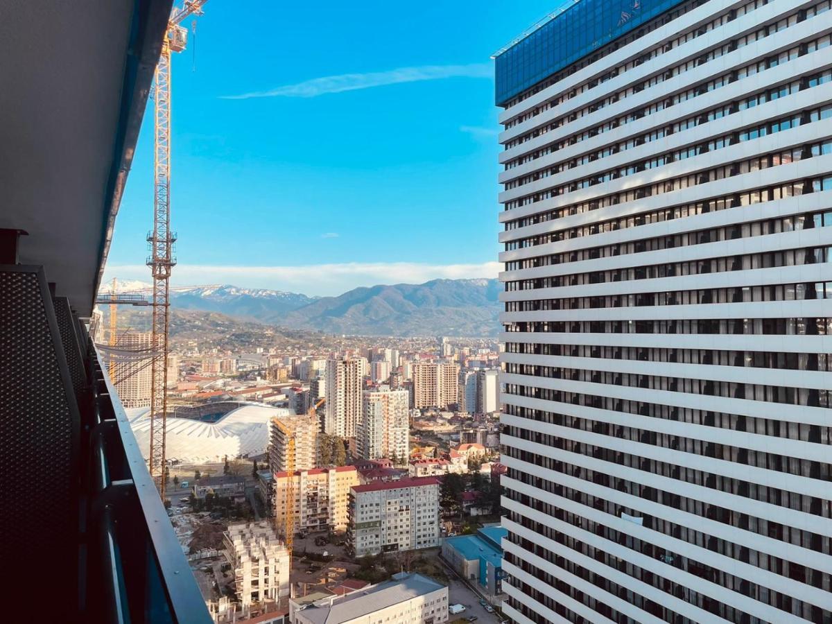 Orbi City Hub Apartments Batumi Ngoại thất bức ảnh