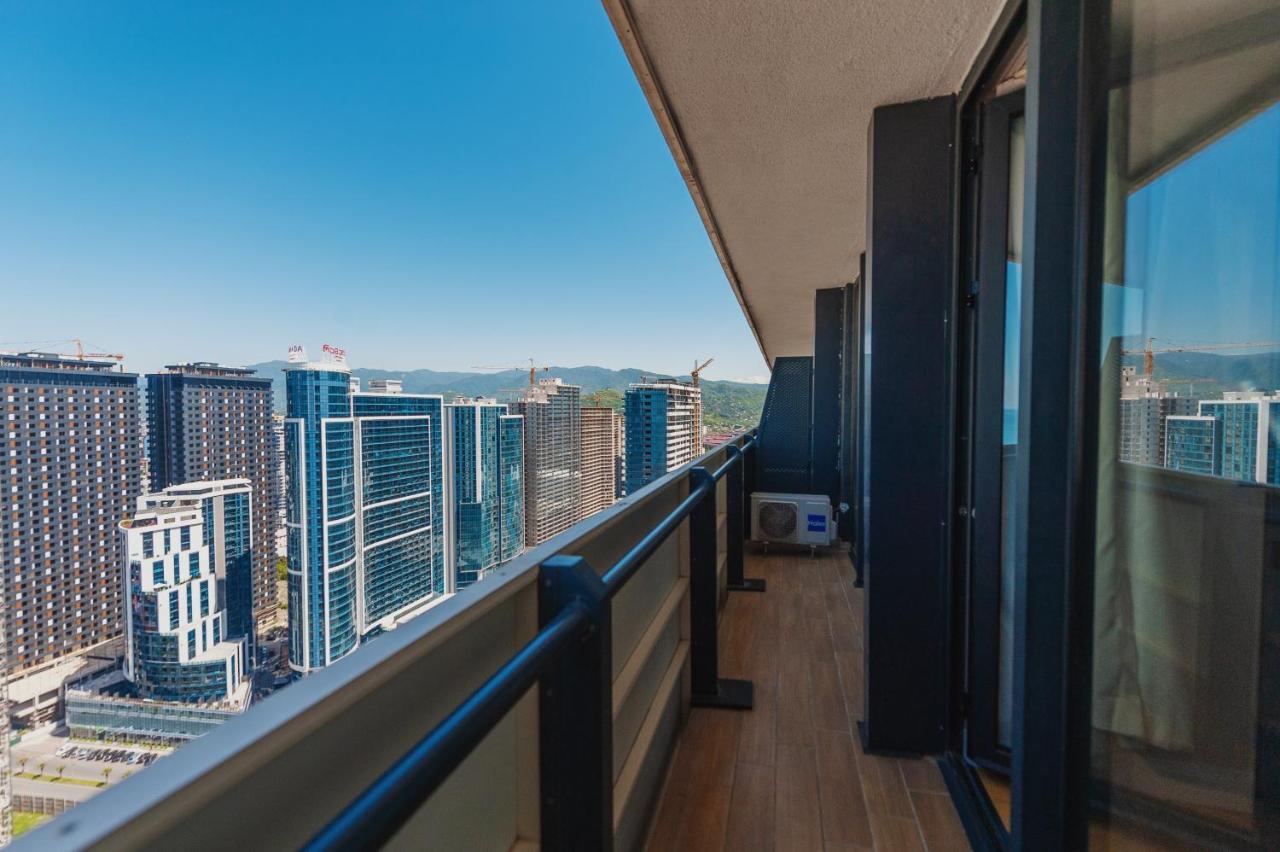 Orbi City Hub Apartments Batumi Ngoại thất bức ảnh