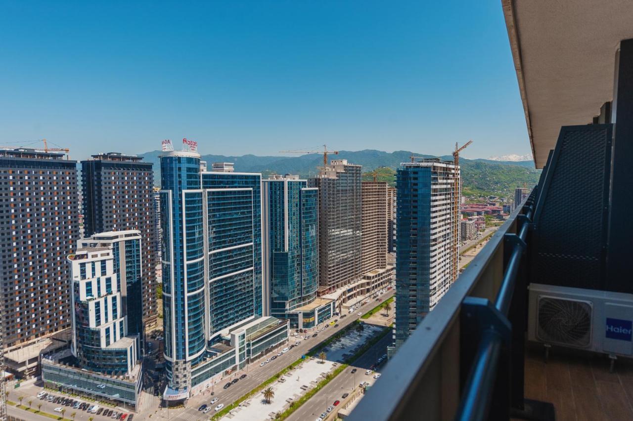 Orbi City Hub Apartments Batumi Ngoại thất bức ảnh