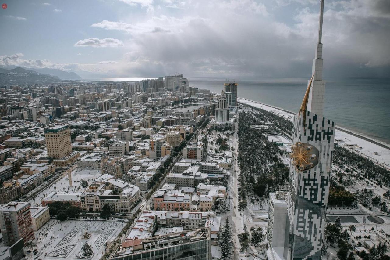 Orbi City Hub Apartments Batumi Ngoại thất bức ảnh
