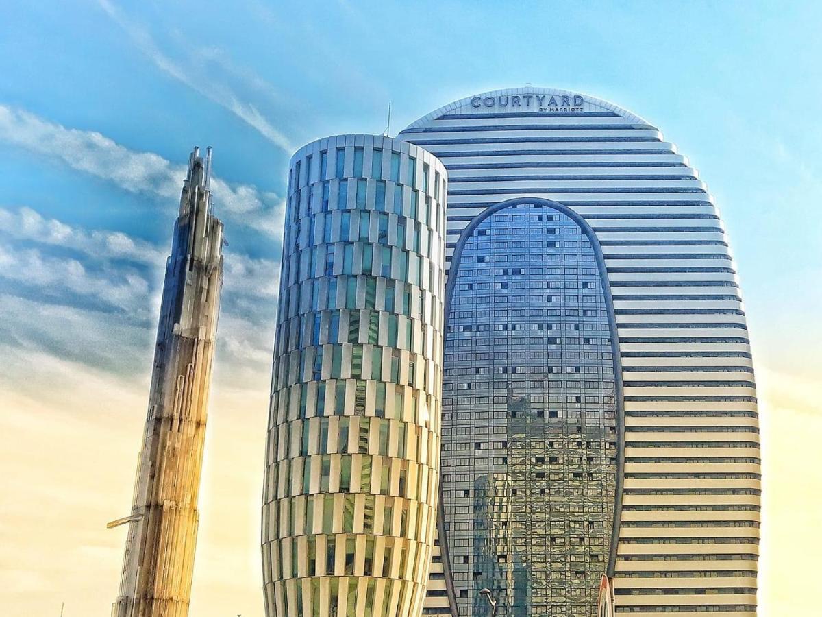 Orbi City Hub Apartments Batumi Ngoại thất bức ảnh